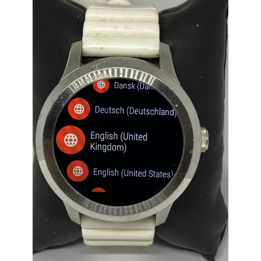 Fossil classy watch